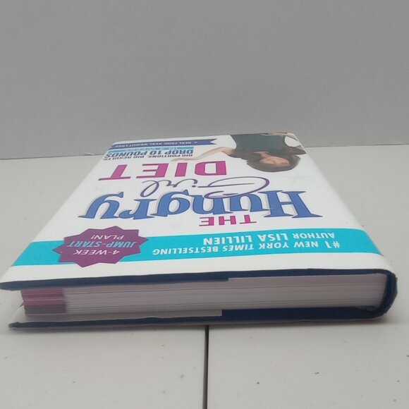 The Hungry Girl Diet Book by Lisa Lillien 4-Week Jump-Start Big Portions & Real - Picture 4 of 7